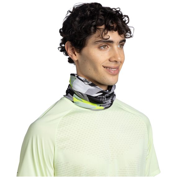 Bandana BUFF COOLNET UV® AKEI BLACK, 2 zdjęcie