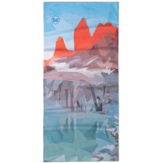 Bandana BUFF COOLNET UV® PAINE MULTI, 4 zdjęcie