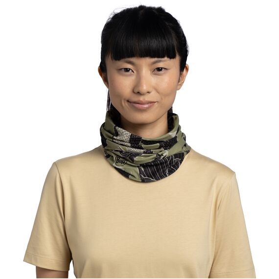 Bandana BUFF COOLNET UV® RUB CHOMP KHAKI, 2 zdjęcie