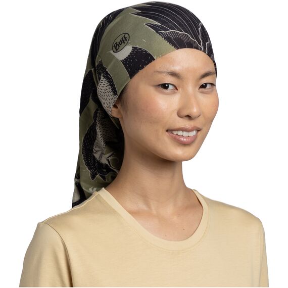 Bandana BUFF COOLNET UV® RUB CHOMP KHAKI, 3 zdjęcie