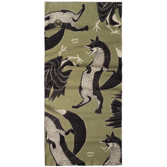 Bandana BUFF COOLNET UV® RUB CHOMP KHAKI, 4 zdjęcie