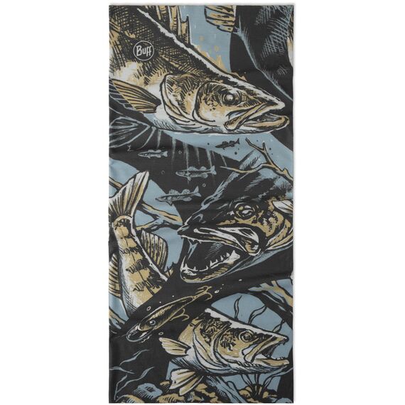 Bandana BUFF COOLNET UV® WALLEYE DUSTY BLUE, 4 zdjęcie