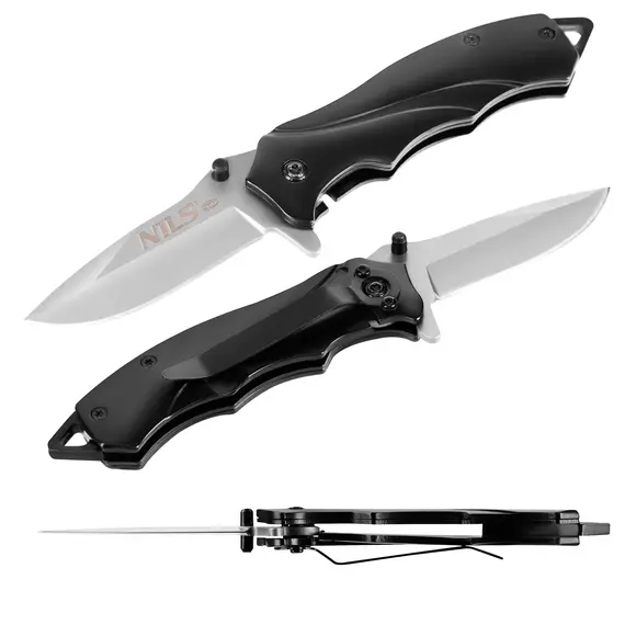 NILS CAMP NC1723 NÓŻ TAKTYCZNY SKŁADANY, 7 zdjęcie