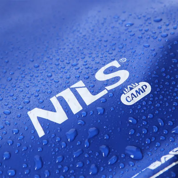 NILS CAMP NC1703 WOREK WODOODPORNY NIEBIESKI 5L, 5 zdjęcie