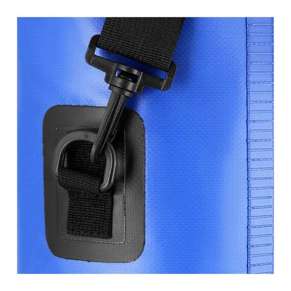 NILS CAMP NC1703 WOREK WODOODPORNY NIEBIESKI 5L, 6 zdjęcie