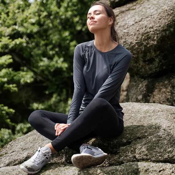 Fjord Nansen Koszulka RIX LONGSLEEVE WOMEN, 3 zdjęcie