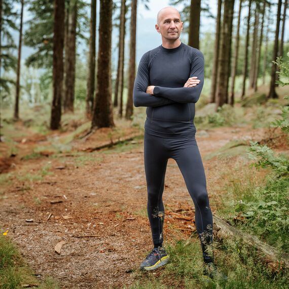 Fjord Nansen Leginsy RIFFE LEGGINGS MEN, 3 zdjęcie