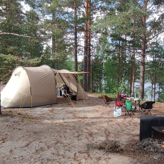 Fjord Nansen Namiot SPLIT VI / 10.8 kg, 7 zdjęcie