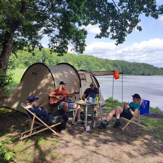 Fjord Nansen Namiot SPLIT VI / 10.8 kg, 6 zdjęcie