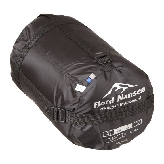 Fjord Nansen Śpiwór dziecięcy MOSS 4°C / 1310g, 2 zdjęcie