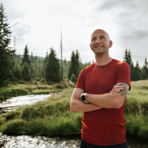 Fjord Nansen Koszulka RIX T-SHIRT MEN, 3 zdjęcie