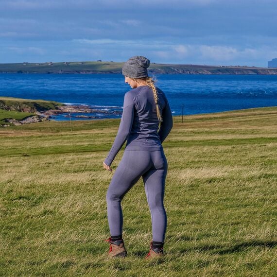 Fjord Nansen Leginsy RIFFE LEGGINGS WOMEN, 4 zdjęcie