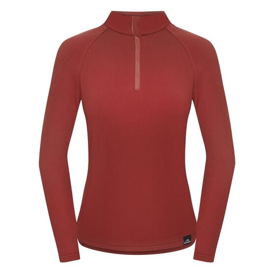 Fjord Nansen Bluza VIK 1/4 ZIP WOMEN