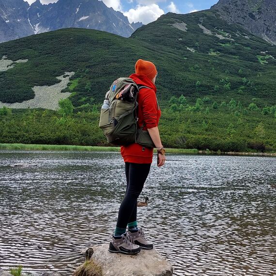 Fjord Nansen Bluza VIK HOODED UNISEX, 4 zdjęcie