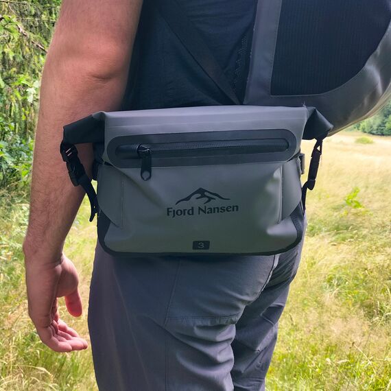 Fjord Nansen Wodoodporna torba biodrowa HIP BAG 3L, 5 zdjęcie