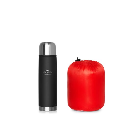 Fjord Nansen Śpiwór puchowy SVALBARD 300 GOOSE MID LEFT -3°C/570g, 4 zdjęcie