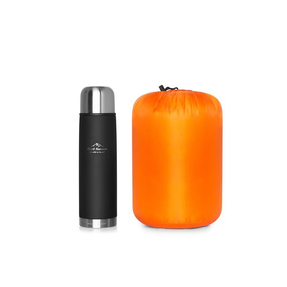 Fjord Nansen Śpiwór puchowy SVALBARD 450 GOOSE XL RIGHT -7°C/830g, 4 zdjęcie