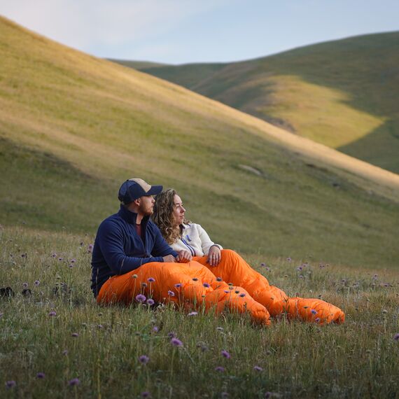 Fjord Nansen Śpiwór puchowy SVALBARD 450 GOOSE XL RIGHT -7°C/830g, 5 zdjęcie
