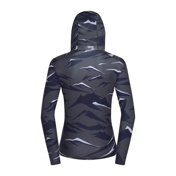Fjord Nansen Koszulka RIX PRINT UNISEX HOODED, 2 zdjęcie
