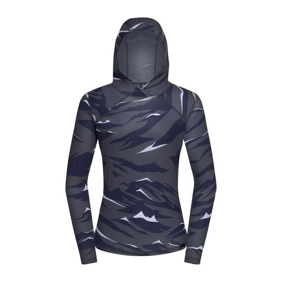 Fjord Nansen Koszulka RIX PRINT UNISEX HOODED