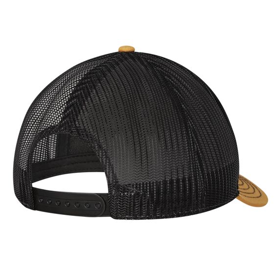 Fjord Nansen Czapka z daszkiem TRUCKER CAP LEGACY PATCH mustard/black, 2 zdjęcie
