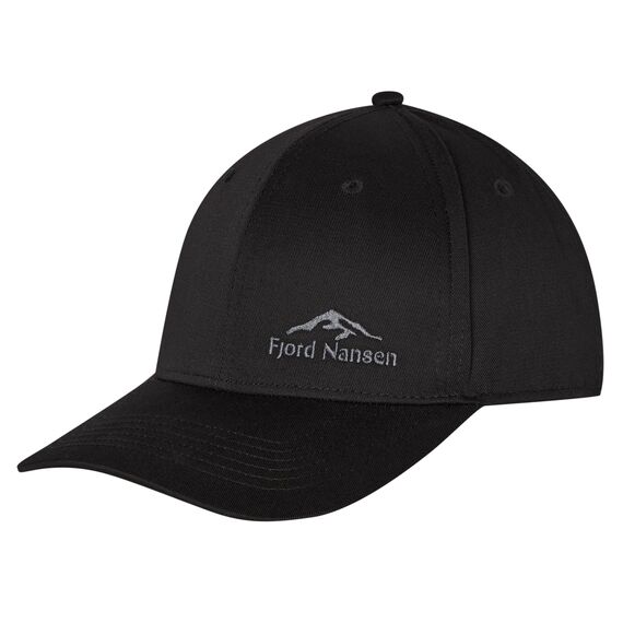 Fjord Nansen Czapka OSLO CAP black