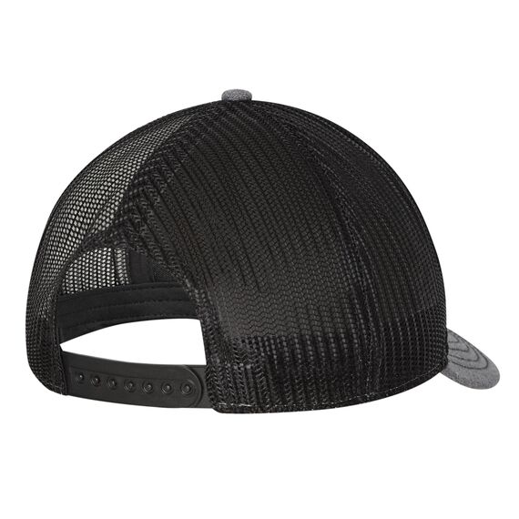 Fjord Nansen Czapka z daszkiem TRUCKER CAP LEGACY PATCH grey melange, 2 zdjęcie