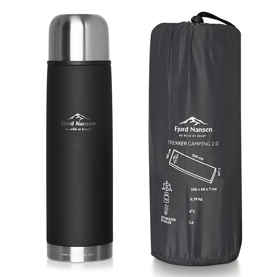 Fjord Nansen Materacyk TREKKER CAMPING 2.0 II GATUNEK, 4 zdjęcie