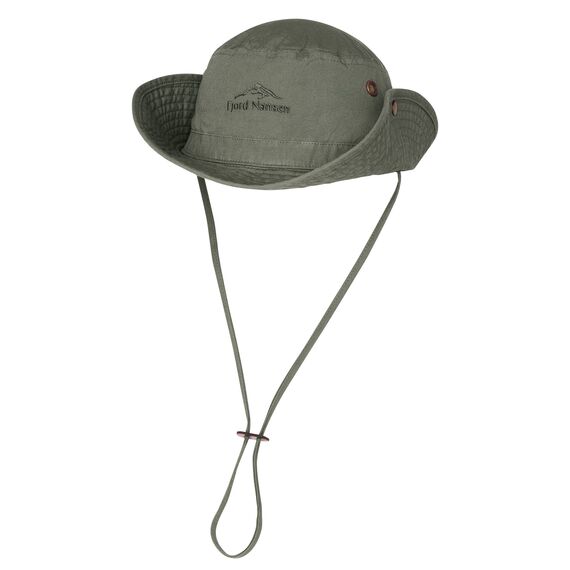 Fjord Nansen Kapelusz VANDRER HAT olive, 2 zdjęcie