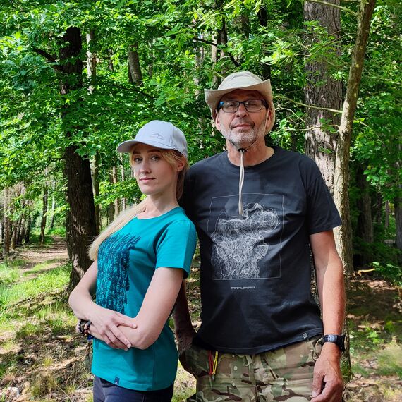 Fjord Nansen Koszulka NORTH CAPE MEN navy, 3 zdjęcie