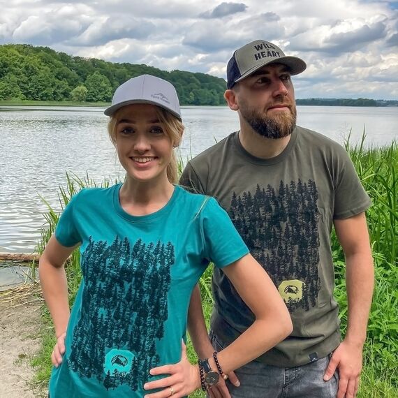 Fjord Nansen Koszulka SKOG MEN olive, 3 zdjęcie