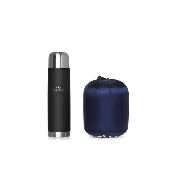 Fjord Nansen Śpiwór puchowy SVALBARD NH180 GOOSE MID LEFT 2°C/400g, 3 zdjęcie