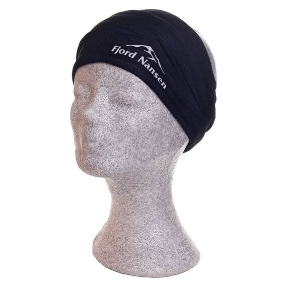 Fjord Nansen Chusta wielofunkcyjna HEADGEAR BLACK 8w1