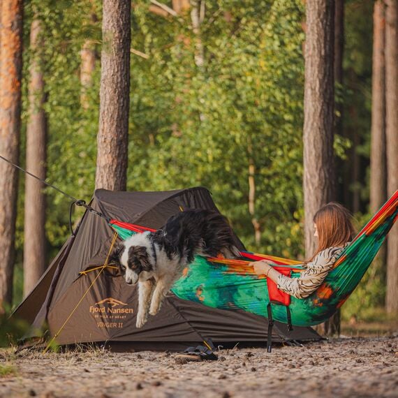 Fjord Nansen Namiot VINGER II / 3.15 kg, 6 zdjęcie
