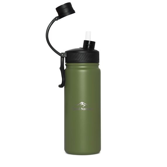 Fjord Nansen Butelka KALDI BOTTLE zielona, 6 zdjęcie