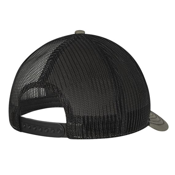 Fjord Nansen Czapka z daszkiem TRUCKER CAP BWAH olive/black, 2 zdjęcie