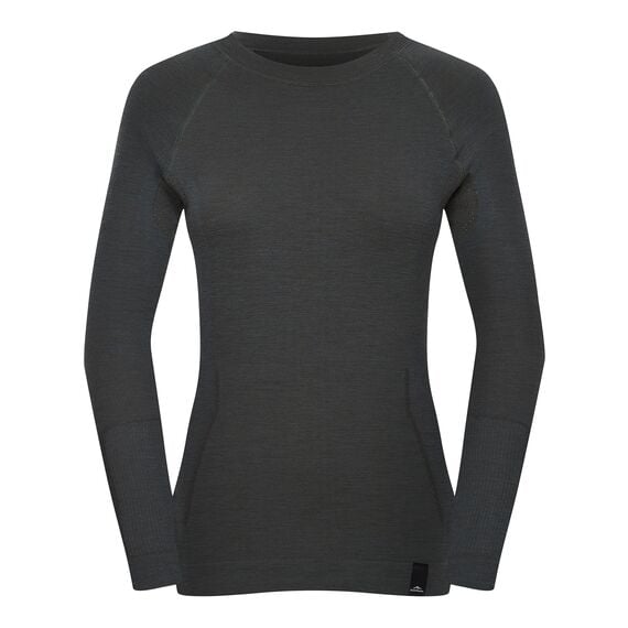 Fjord Nansen Koszulka OXIVA MERINO LONGSLEEVE WOMEN