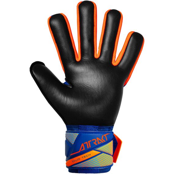 REUSCH Rękawice bramkarskie Attrakt Freegel Duo NC, Kolor: niebieski, Rozmiar: 8.5, 3 zdjęcie