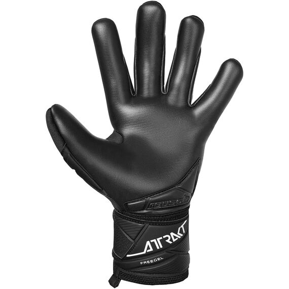 REUSCH Rękawice bramkarskie Attrakt Freegel Infinity czarne, Kolor: czarny, Rozmiar: 10.5, 3 zdjęcie