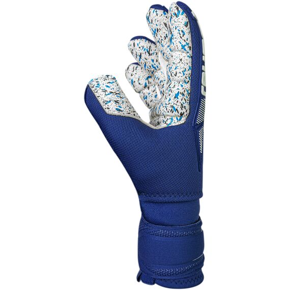 REUSCH Rękawice bramkarskie Attrakt Freegel Fusion Ortho-Tec, Kolor: niebieski, Rozmiar: 8, 4 zdjęcie