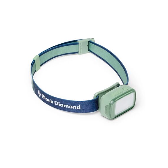 BLACK DIAMOND lampka dziecięca czołówka WIZ KID HEADLAMP zielona