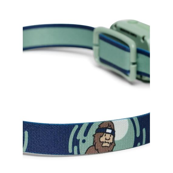 BLACK DIAMOND lampka dziecięca czołówka WIZ KID HEADLAMP zielona, 5 zdjęcie