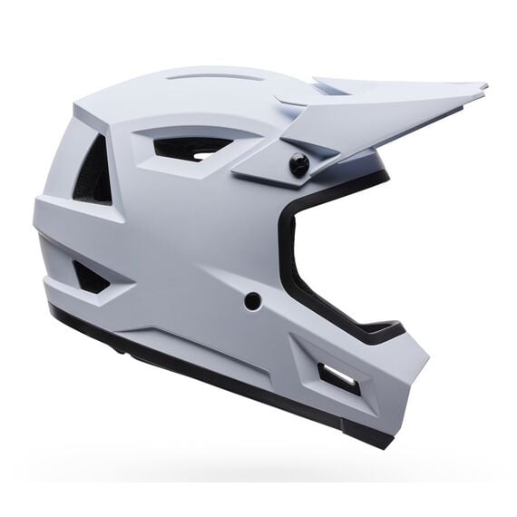 Kask full face BELL SANCTION 2 solid matte white, Kolor: biały, Rozmiar: M (55-57 cm), 2 zdjęcie