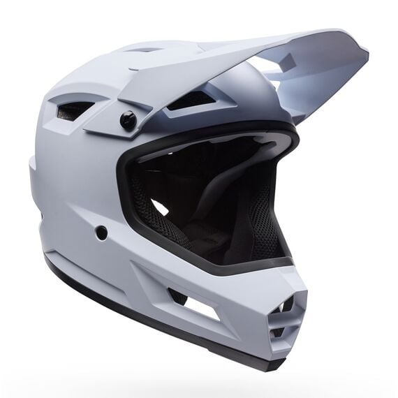 Kask full face BELL SANCTION 2 solid matte white, Kolor: biały, Rozmiar: XS/S (51-55 cm)
