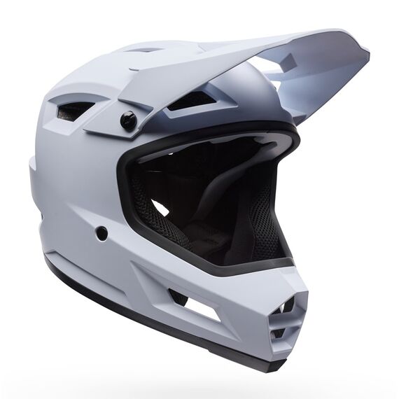 Kask full face BELL SANCTION 2 solid matte white, Kolor: biały, Rozmiar: L (57-59 cm)
