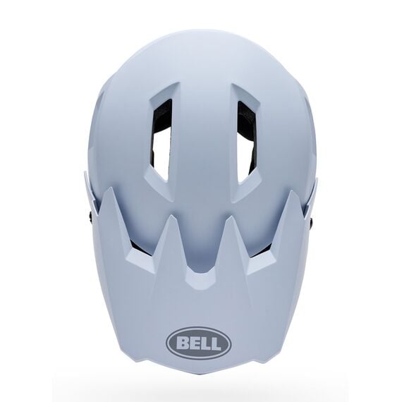 Kask full face BELL SANCTION 2 solid matte white, Kolor: biały, Rozmiar: XS/S (51-55 cm), 4 zdjęcie