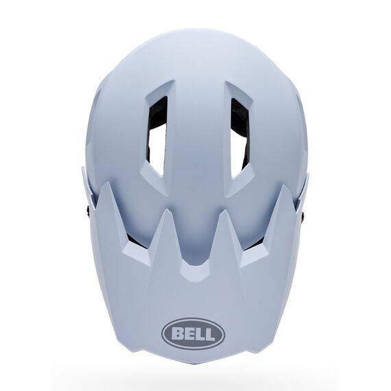 Kask full face BELL SANCTION 2 solid matte white, Kolor: biały, Rozmiar: L (57-59 cm), 4 zdjęcie