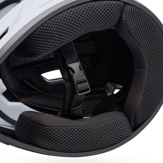 Kask full face BELL SANCTION 2 solid matte white, Kolor: biały, Rozmiar: M (55-57 cm), 7 zdjęcie