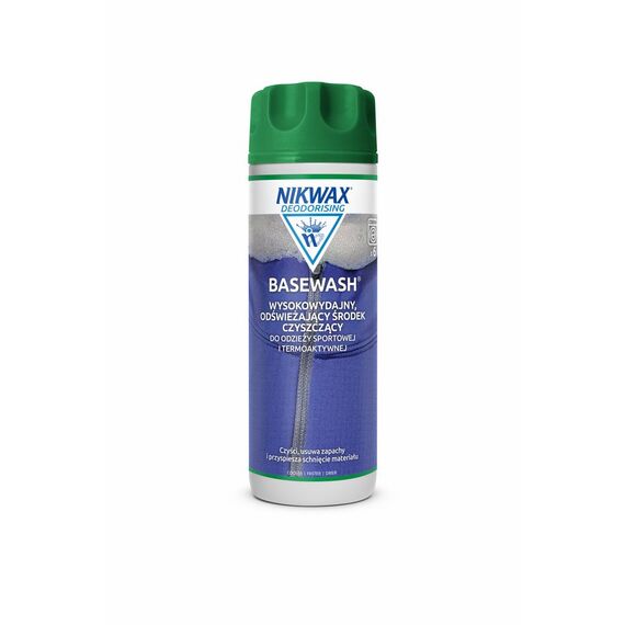 NIKWAX Środek piorący do odzieży funkcyjnej i termoaktywnej BaseWash 300 ml