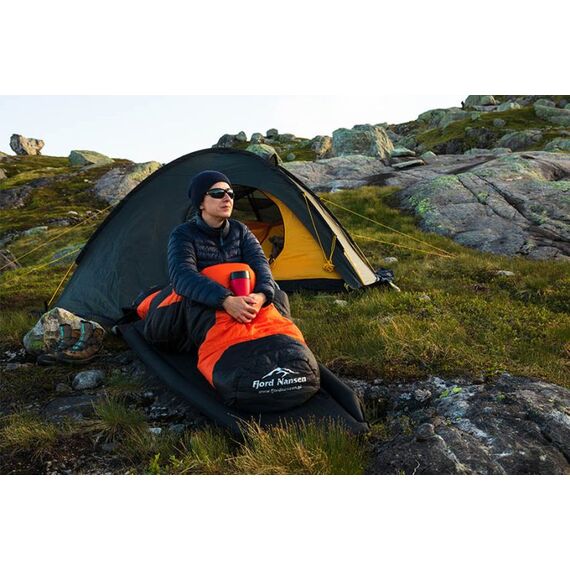Fjord Nansen śpiwór turystyczny prawy FN TROMS XL carnelian, 3 zdjęcie